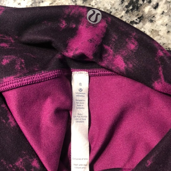 Lululemon Wunder Under high rise legging - Picture 6 of 7